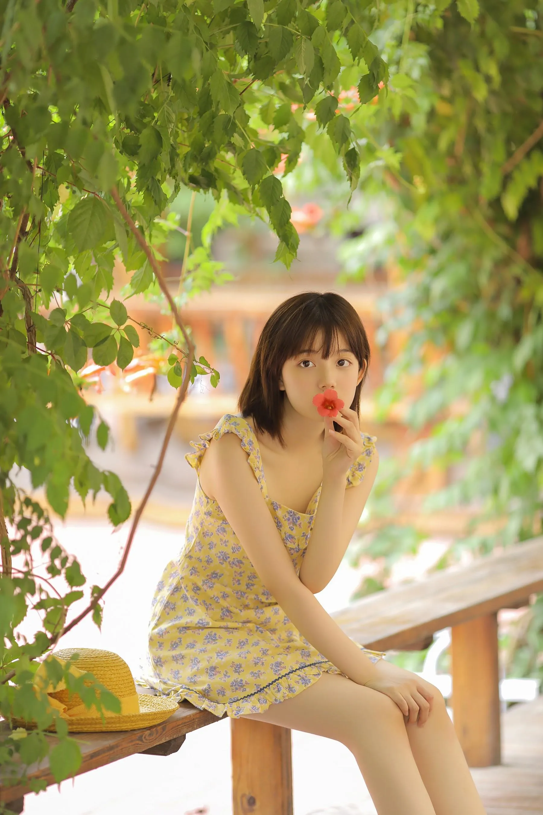 [YITUYU艺图语]2022.07.06 悠悠夏日长 不知秃 [20P]插图3
